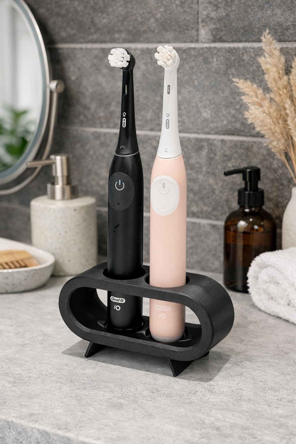 Minimalistische Tandenborstelhouder 2 – Strakke & Hygiënische Badkamer