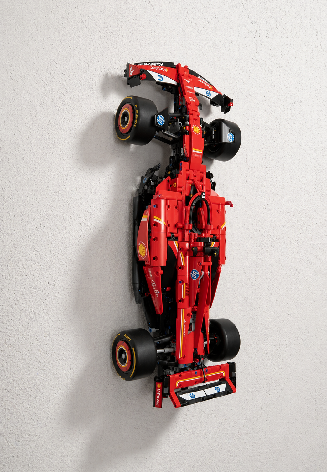Muurbeugel voor LEGO Ferrari SF-24 F1 Car - 42207