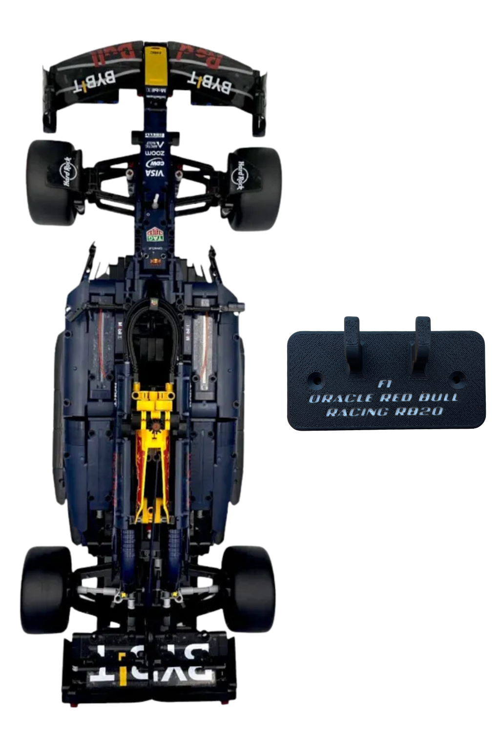 Muurbeugel voor Oracle Red Bull Racing RB20 F1 Car - 42206