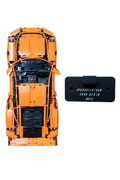 Muurbeugel voor Porsche 911 GT3 RS - 42056