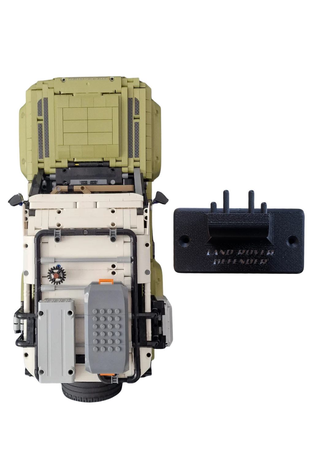 Muurbeugel voor LEGO Land Rover Defender - 42110