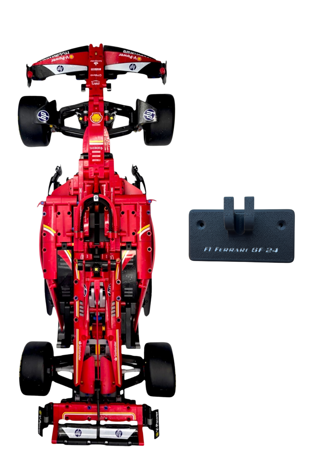 Muurbeugel voor LEGO Ferrari SF-24 F1 Car - 42207