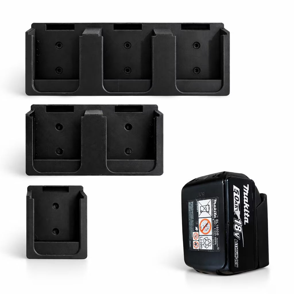 Makita Accu Batterijhouder